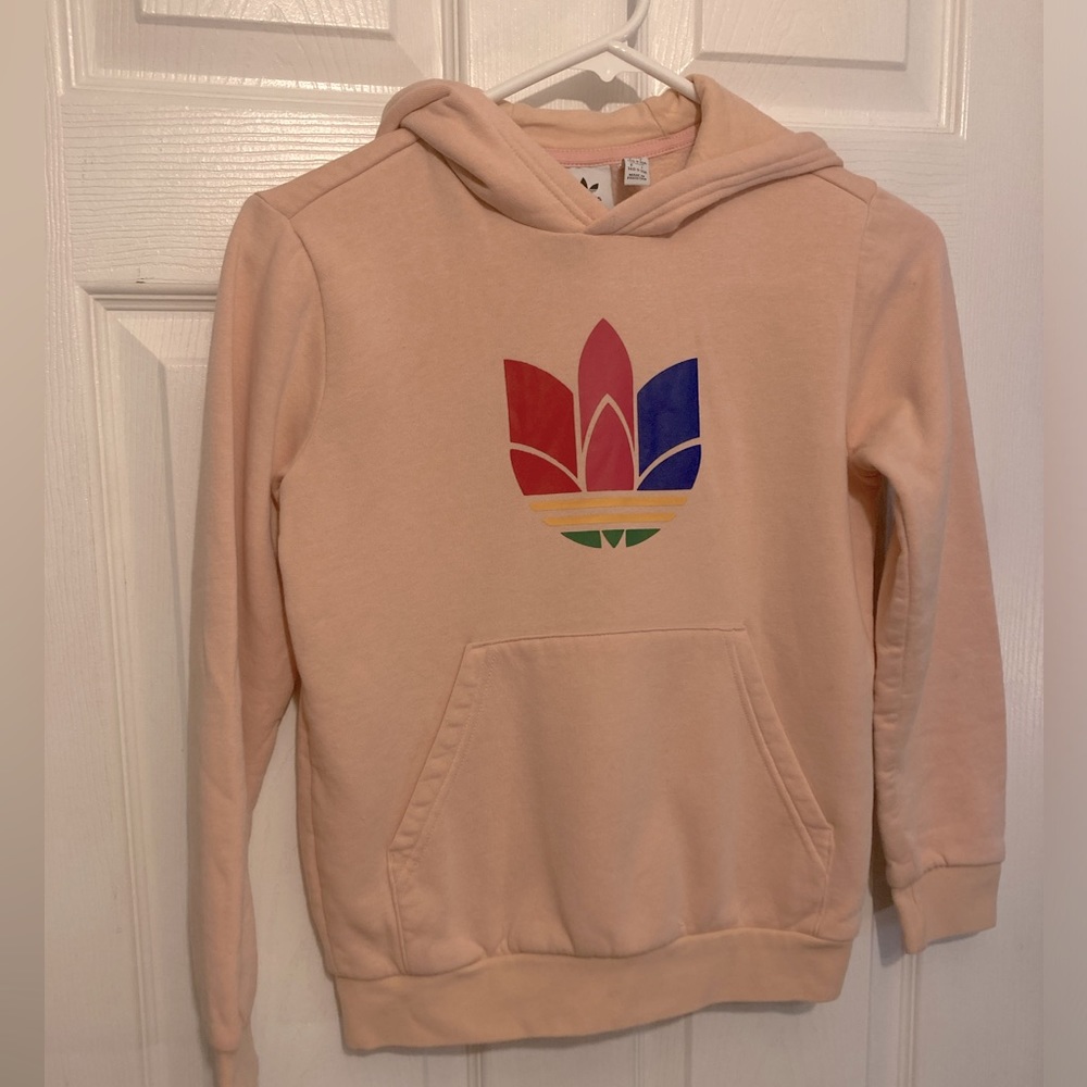 10• Girls Adidas hoodie
